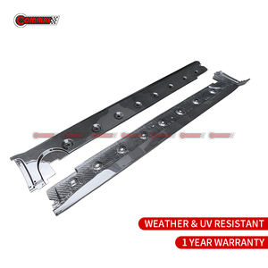 Kit de Carrocería de Fibra de Carbono Estilo Rt900 BraBs de Alta Calidad para Porsche 911 992, Parachoques Delantero y Trasero, Guardabarros - Product Image 6