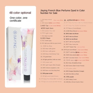 Crema Capilar de Té Negro Semipermanente de Grado Premium Orgánica Jiaying para Hombres/Mujeres, Cubre las Canas, para Todo Tipo de <span class=keywords><strong>Cabello</strong></span> - Fábrica - Product Image 2