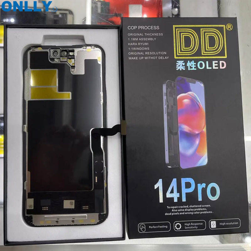 DD OLED สำหรับ iPhone 14 Pro