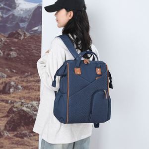 2 PCS Mommy <b>Backpack</b> Set Lightweight Waterproof Baby Diaper Bag for Outdoor - Product Image 3