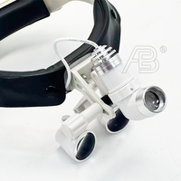 5w Dental Headlight Wireless Surgical Headlamp Medical Dentist Loupe Magnifier Glasses 2.5X 3.5X Magnifying Loupes