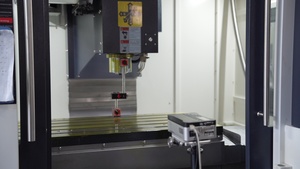 Độ chính xác mới VMC 855 CNC gia công Trung tâm công cụ tự động Changer BT40 WF-855 gia công Trung tâm các bộ phận có tính năng Siemens - Product Image 4