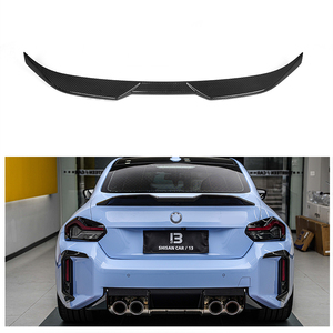Hot <span class=keywords><strong>B</strong></span>ất Khô Sợi Carbon Thự<span class=keywords><strong>c</strong></span> Spoiler Cho BMW <span class=keywords><strong>2</strong></span> Loạt G42 M2 G87 Phía Sau Spoiler - Product Image 1