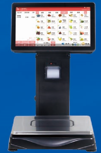 เครื่องชั่งน้ำหนักแบบหน้าจอสัมผัส POS-B PC AI พร้อมเคส ABS รองรับ OEM/ODM รับน้ำหนักได้ 15 กก. รองรับการชำระเงินและจัดเก็บข้อมูลผ่านระบบคลาวด์ - Product Image 2