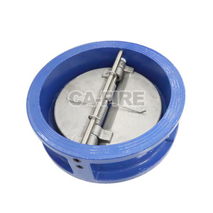 CA FIRE Contrôle des vannes à lamelles en fonte ductile DN50-400 à sens unique - Product Image 2