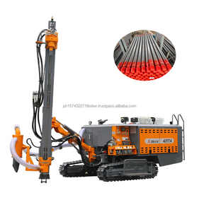 Perforadora de pozos de perforación DTH ZGYX de 300m con motor y rodamientos, a diésel, para perforación de minerales, a la venta - Product Image 2