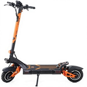 สกู๊ตเตอร์ออฟโรด Kukirin G3 Pro มอเตอร์คู่ 1200 วัตต์ แบตเตอรี่ 23.2 แรงม้า ระยะทางวิ่ง 80 กม. โครงอะลูมิเนียม รับน้ำหนักได้ 120 กก. G3 Pro G3 Pro G3 - Product Image 1
