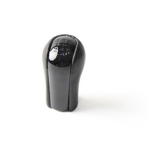 Housse en cuir pour pommeau de levier de vitesse de voiture, pour Toyota Corolla RAV4 Verso Avensis YarisVitz 5 6 vitesses, conception ergonomique - Product Image 2