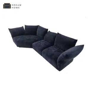 独特设计现代家居沙发套装家具流行软沙发休息室布艺组合沙发套装其他客厅家具
