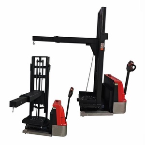 Grue de levage verticale Jinmao personnalisée, entièrement rotative et équilibrée 90180 Télescopique - Product Image 5
