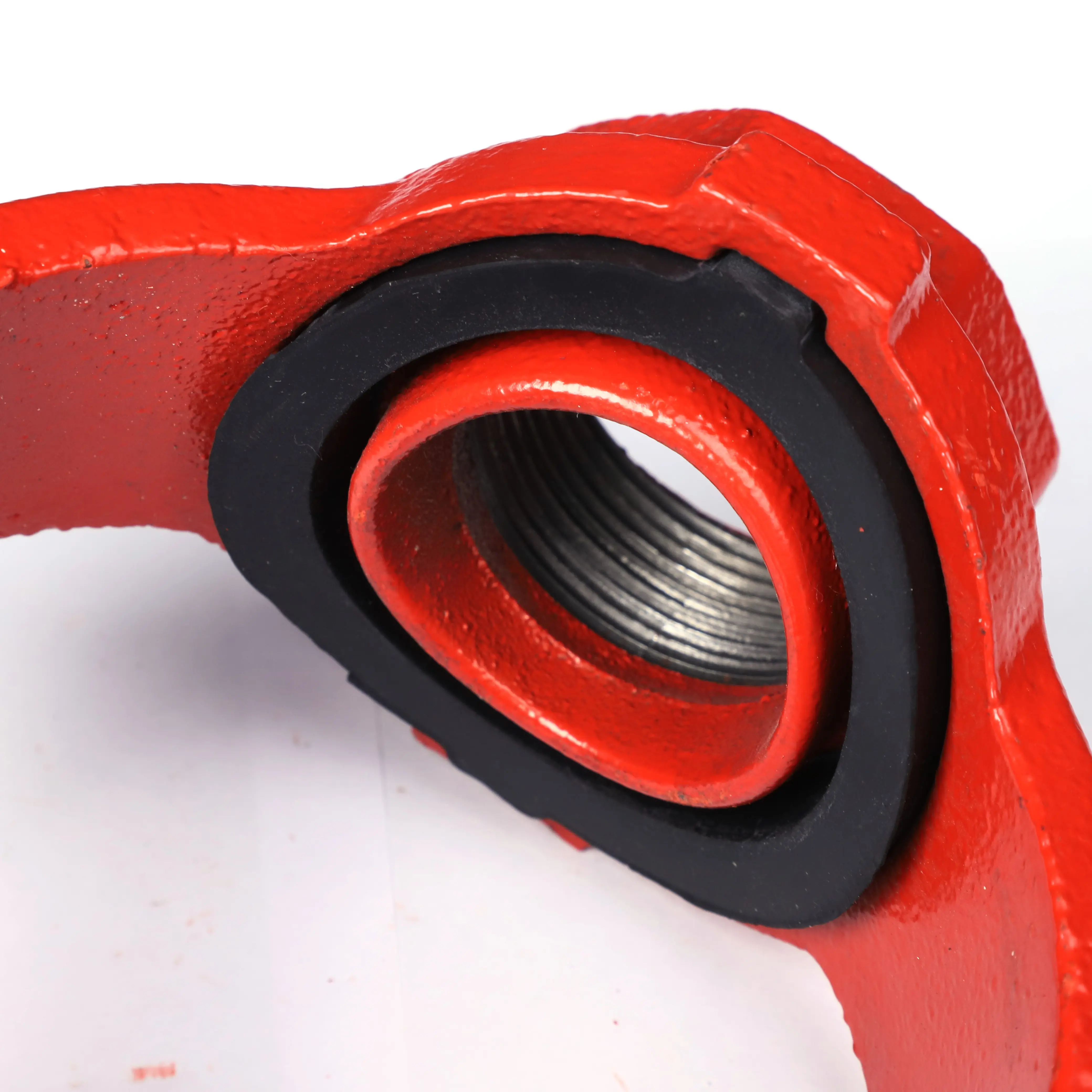 Elbow Ductile Iron Pipe Fittings Grooved Flange Reducing Coupling Ductile Iron Pipe Fittings