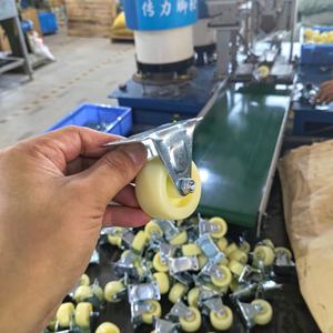 <span class=keywords><strong>Roulettes</strong></span> de service générale CMCL 45 mm, fabricants de <span class=keywords><strong>roulettes</strong></span>, vente en gros, polypropylène, plaque pivotante de 2 pouces, canapé, présentoir, roulette rigide - Product Image 3