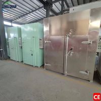Jujube-droogmachine voor de verwerking van rode dadels |   Heteluchtcirculatie |   200-800 kg/dag |   Houd de kleur helder en zonder scheuren.