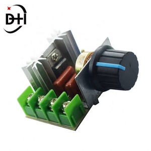 AC 220V 2000W SCR Voltage Regulator Dimming Dimmers Speed <b>Controller</b> Thermostat <b>Electronic</b> Voltage Regulator <b>Module</b> - Product Image 4