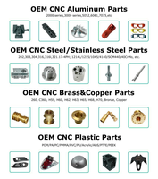 OEM Özel Hassas CNC Torna Freze Parçaları İşleme Hizmeti Paslanmaz Çelik Alüminyum Alaşım Pirinç Üretimi için