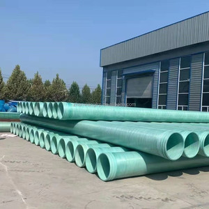 Tuyau de traitement des eaux usées en PRV (Plastique Renforcé de Fibres de Verre) pour la protection de l'environnement, idéal pour l'eau potable et l'eau de pluie - Product Image 4