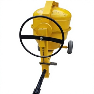 Mezcladora de Concreto Portátil de Gasolina BMAC BM600P de 600 Litros |   Máquina Mezcladora de Cemento para Construcción - Product Image 1