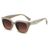 Nouvelles Lunettes de Soleil Femme Oeil de Chat Tendance Internet, Monture Complète Fine, Protection UV400, Multi-usages, Modèle Rétro Européen et Américain