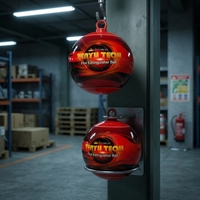 Extincteur à balle de feu en acier certifié 4000g, CO2, poudre sèche ABC, type poudre sèche, extincteur à mousse jetable en plastique, boîtes d'extincteurs