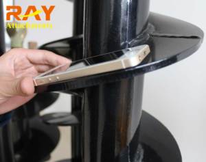 Bài Lỗ Digger Máy Xúc Tập Tin Đính Kèm Thủy Lực Trái Đất Khoan Bit Vườn Mặt Đất Lỗ Khoan Trái Đất Khoan Để Bán - Product Image 4