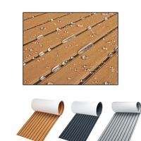 Plancher de bateau en mousse EVA personnalisé tapis de bateau auto-adhésif tapis de bateau pour bateau à moteur RV Yacht Kayak