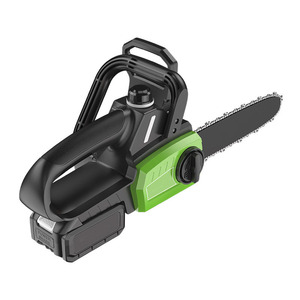 Scie à chaîne sans fil NEOBRISKEN 10 pouces haute puissance, batterie lithium rechargeable, petite scie à chaîne portative pour le travail du bois N066 sans balais - Product Image 3
