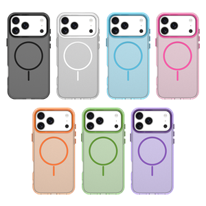 Custodia Magnetica Opaca di Alta Qualità per iPhone 17 Pro Max 16E 14 15 Plus 13 <span class=keywords><strong>12</strong></span> Pro 17 Air - Product Image 6