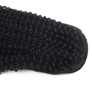 2025 <strong>New</strong> Product Unprocessed Raw <strong>Brazilian</strong> Hair Ponytail Kinky Curly 3A3B Hair Extensions for Women - Product Image 3