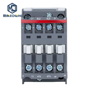 Contactor A16-30 220V/380V/110V/24V 9A/12A/16A con 3 Contactos Principales NO y 1 Contacto Auxiliar NO/NC - Product Image 1