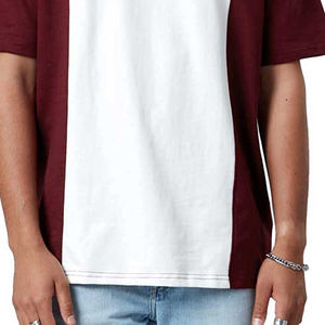 Camiseta de Hombre de Diseño Personalizado, Tela Suave, Ligera, Manga Corta, Cómoda para Uso Diario, Ideal para Moda Urbana - Product Image 6