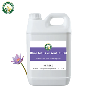 Huile essentielle de lotus bleu 100% pure naturelle biologique, aromathérapie naturelle, huile de lotus bleu en gros - Product Image 3