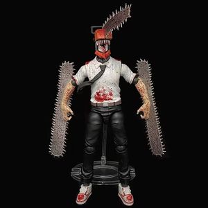 Figura de PVC articulada de <span class=keywords><strong>anime</strong></span> <span class=keywords><strong>Denji</strong></span> Devil de la serie Devil Boy GK Chainsaw, modelo de juguete al por mayor - Product Image 2