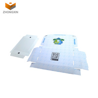Caja de embalaje de papel con logotipo personalizado Cartón corrugado Tablet Pc Embalaje Papel Kraft Mailer Caja de correo de envío