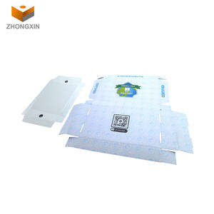 Boîte d'emballage en papier avec logo personnalisé Emballage en carton ondulé pour <span class=keywords><strong>tablette</strong></span> PC Boîte postale d'expédition en papier kraft - Product Image 3