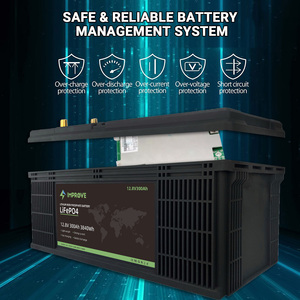 Pin Dự Phòng Năng Lượng Mặt Trời LiFePO4 12V 300ah Pin Lithium 12V 300ah Dùng Cho Hệ Thống Lưu Trữ Năng Lượng Mặt Trời Tại Nhà Bán Chạy Nhất - Product Image 4