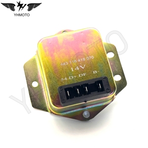 Regulador de Voltaje de 12V, Rectificador Gleichrichter para Jawa 350 634 638 640, para Simson, para 443116419070 43116419071 - Product Image 4