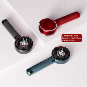 Saç Derisi Masaj Tarağı El Tipi Elektrikli Saç Çıkarma Fırçası Taşınabilir Saç Derisi Rahatlatıcı Elektrikli Masaj Aleti - Product Image 6