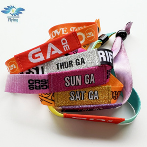 Vòng Tay Rfid Chất Lượng Cao, Thẻ Dây Đeo Cổ Tay Thông Minh Rfid, Vòng Tay Vải In QR Rfid - Product Image 6