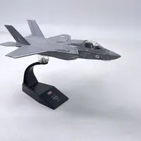 Modelo de Avión de Combate F-35B Lightning II RAF a Escala 1:72, Modelo de Avión Metálico de Vuelo, Coleccionable