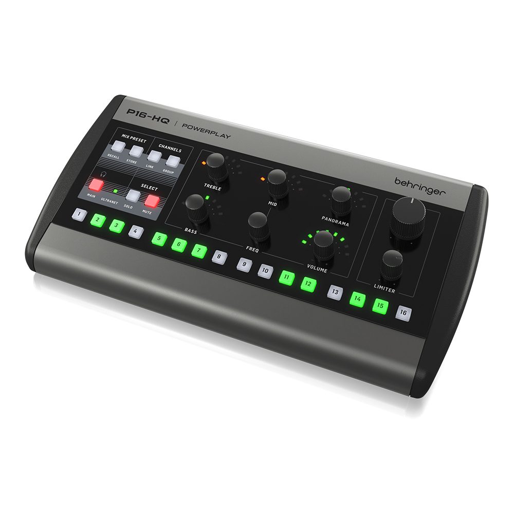 Amazon | Behringer(ベリンガー) パワードミキサー 2 x 800W