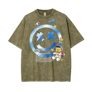 Vendita all'ingrosso di alta qualità bel American t-shirt, ricco e nobile puro cotone estate t-shirt per gli uomini e le donne - Product Image 2