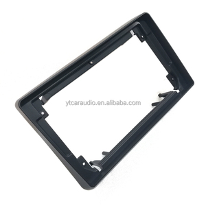 Adattatore per telaio a Fascia Audio 2DIN per <span class=keywords><strong>auto</strong></span> per Jeep Grand Cherokee 9 "grande schermo lettore DVD Kit telaio per cruscotto - Product Image 2