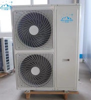 Système de réfrigérateur à condensation écologique haute performance, type congélateur intérieur avec moteur et compresseur scroll