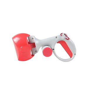 Pala con clip para heces de perro, 2 en 1, inodoro para mascotas, recogedor de excrementos, desechable, Con dispensador de bolsas - Product Image 6