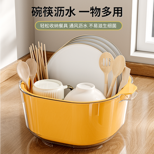 Panier de drainage double couche Xingyou extra large pour le lavage des légumes et des fruits en cuisine - Product Image 5