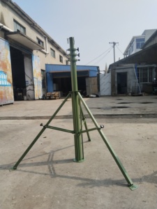 Ánh Sáng Và Di Động Nhanh Chóng Mở Rộng Yagi Anten 5M 7M 10M 33ft Có Thể Gập Lại Kính Thiên Văn <span class=keywords><strong>Tripod</strong></span> Nhôm Đẩy lên Telescoping Mast - Product Image 4