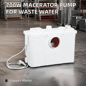 220V 500W pompe de macerateur sanitaire Auto-écrasement des déchets bain d'eau toilette évier pulvérisateur électrique <span class=keywords><strong>Septi</strong></span> - Product Image 3