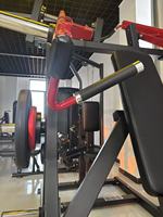 Équipement de musculation d'usine, machine de fitness pour salle de sport, plaque chargée, V-squat