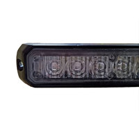Feux de signalisation d'urgence pour véhicule 12V, barre lumineuse LED, feux de signalisation LED pour voiture, autres accessoires d'éclairage automobile, rouge bleu