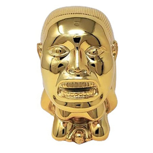 <span class=keywords><strong>Indiana</strong></span> <span class=keywords><strong>Jones</strong></span> ornamen dekorasi patung ikon kesuburan emas, cocok untuk dalam ruangan ruang tamu kamar tidur kantor - Product Image 1